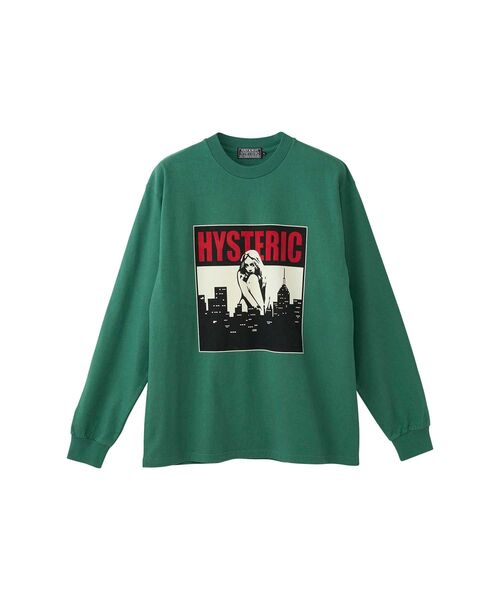 HYSTERIC GLAMOUR（ヒステリックグラマー）の「HYSTERIC CITY Tシャツ