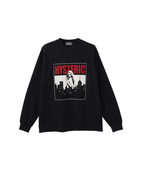 HYSTERIC GLAMOUR（ヒステリックグラマー）の「HYSTERIC CITY Tシャツ（Tシャツ/カットソー・メンズ・ホワイト/グリーン/ブラック・LARGE/MEDIUM/SMALL/X-LARGE）」の2枚目の写真