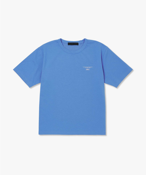 PLAC(プラック)の「クラムグラフィック半袖Tシャツブルー(Tシャツ/カットソー・メンズ・その他・LARGE/MEDIUM/SMALL/X-LARGE)」の2枚目の写真