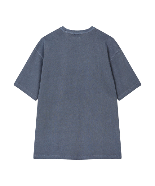DECET(デケト)の「Pigment Pocket T-Shirt DCTS001Blue(Tシャツ/カットソー・メンズ・その他・SMALL/MEDIUM/LARGE)」の9枚目の写真