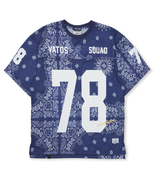 STIGMA(スティグマ)の「メッシュオーバーサイズTシャツペイズリー(Tシャツ/カットソー・メンズ・その他・X-LARGE/LARGE)」の1枚目の写真