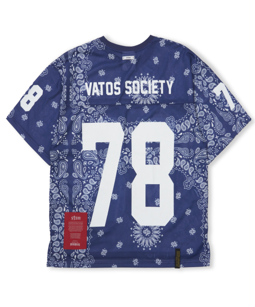 STIGMA(スティグマ)の「メッシュオーバーサイズTシャツペイズリー(Tシャツ/カットソー・メンズ・その他・X-LARGE/LARGE)」の2枚目の写真