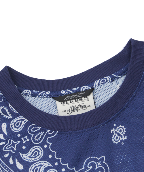 STIGMA(スティグマ)の「メッシュオーバーサイズTシャツペイズリー(Tシャツ/カットソー・メンズ・その他・X-LARGE/LARGE)」の3枚目の写真