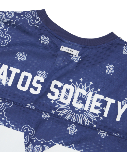 STIGMA(スティグマ)の「メッシュオーバーサイズTシャツペイズリー(Tシャツ/カットソー・メンズ・その他・X-LARGE/LARGE)」の8枚目の写真