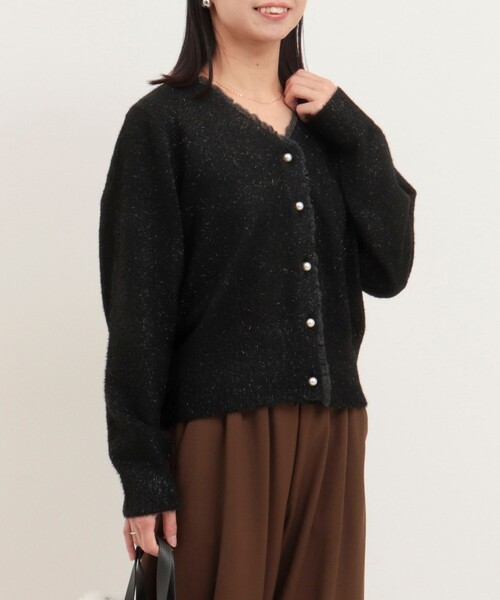 MICO COULIER（ミコクリエ）の「ラメモール前立てフリル付き