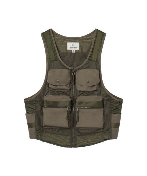 ユーティリティベスト カーキ（ベスト）｜HARDGEAR APPAREL