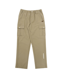 MONBIRDIE GOLF（モンバーディーゴルフ）の「男性テックリラックスフィットパンツ BEIGE（その他パンツ）」