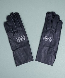 ８(eight) | NAVY ゴートスキンフライトグローブ(手袋)