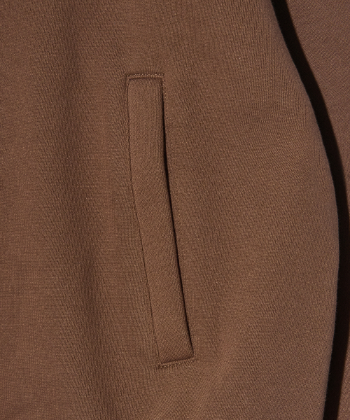 PIECEMAKER（ピースメーカー）の「[2TYPE] PCE APPLIQUE ZIP HOODIE (BROWN)（パーカー・レディース・その他・MEDIUM/LARGE）」の7枚目の写真