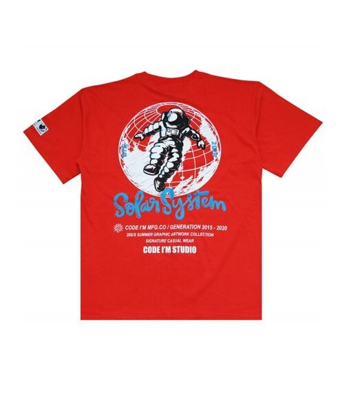 CODE I'M(�R�[�h�A�C�G��)�̃G�[�X�g���i�E�g�v�����e�B���O�I�[�o�[�T�C�Y����T�V���c�I�����W(T�V���c/�J�b�g�\�[)