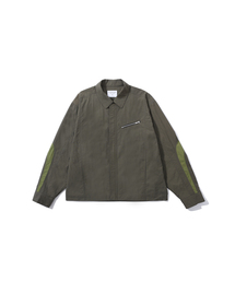 EYEUNDERSTAND（アイアンダスタンド）の「Vision Nylon Jacket (Khaki)（ナイロンジャケット）」