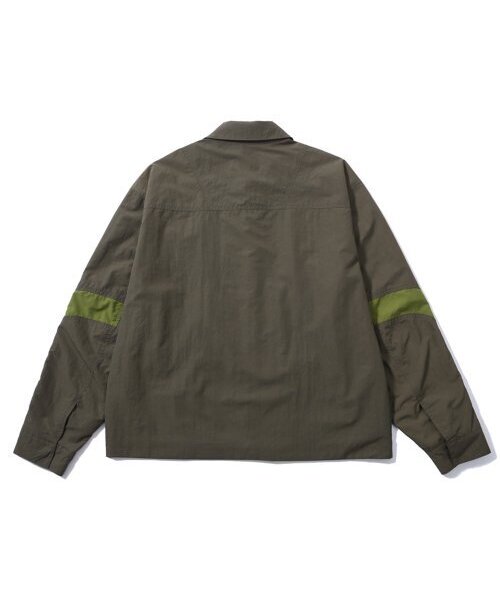 EYEUNDERSTAND（アイアンダスタンド）の「Vision Nylon Jacket (Khaki)（ナイロンジャケット・メンズ・その他・LARGE/X-LARGE）」の3枚目の写真