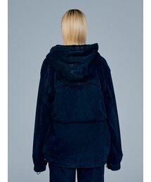 DILETTANTISME（ディレッタンティズム）の「デニムジョガートレーニングフードパーカー（パーカー）」