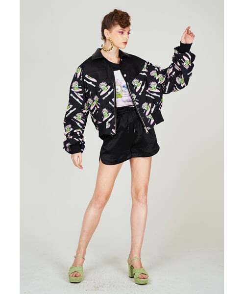 GREEDILOUS(グリディアス)の「マルミジャルジップアップジャンパー(その他アウター・レディース・その他・SMALL/MEDIUM/LARGE/X-SMALL)」の3枚目の写真