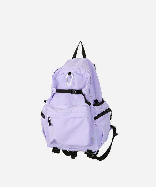 JENNER（ジェンナー）の「ライトリサイクルナイロンバックパック_スモール [ライトパープル]（バックパック/リュック・レディース・その他・FREE）」の6枚目の写真
