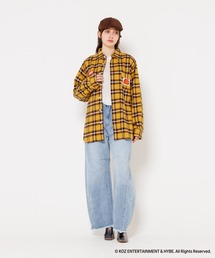 BOYNEXTDOOR | ZOZOTOWN（ボーイネクストドア | ゾゾタウン）の「BOYNEXTDOOR | ZOZOTOWN CHECK SHIRT（シャツ/ブラウス）」