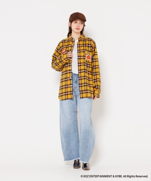 BOYNEXTDOOR | ZOZOTOWN CHECK SHIRT（シャツ/ブラウス）｜BOYNEXTDOOR