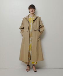 allureville（アルアバイル）の「ビッグタータンチェックコート