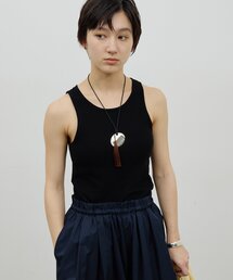 GALLARDAGALANTE | 【前後2way】ハイツイストリブタンク(キャミソール)