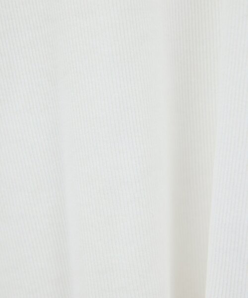 GALLARDAGALANTE（ガリャルダガランテ）の「【前後2way】ハイツイストリブタンク（キャミソール・レディース・レッド/ホワイト/ブラック・FREE）」の8枚目の写真