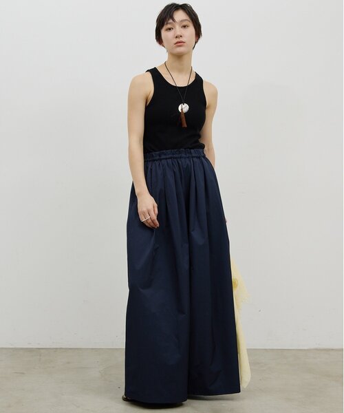 GALLARDAGALANTE（ガリャルダガランテ）の「【前後2way】ハイツイストリブタンク（キャミソール・レディース・レッド/ホワイト/ブラック・FREE）」の12枚目の写真