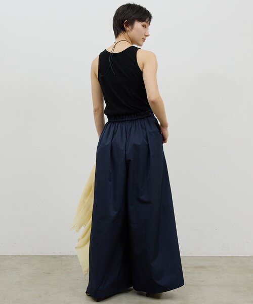 GALLARDAGALANTE（ガリャルダガランテ）の「【前後2way】ハイツイストリブタンク（キャミソール・レディース・レッド/ホワイト/ブラック・FREE）」の14枚目の写真