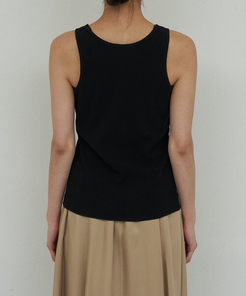 GALLARDAGALANTE（ガリャルダガランテ）の「【前後2way】ハイツイストリブタンク（キャミソール・レディース・レッド/ホワイト/ブラック・FREE）」の17枚目の写真