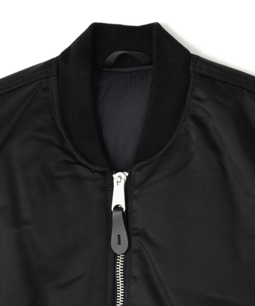 Alpha Industries（アルファインダストリーズ）の「Alpha Industries/アルファインダストリーズ/MA-1 BASE FLIGHT BOMBER JACKET/エムエーワン ベース フライト ボンバー ジャケット（MA-1・メンズ・ブラック/その他10・L/M/S）」の18枚目の写真