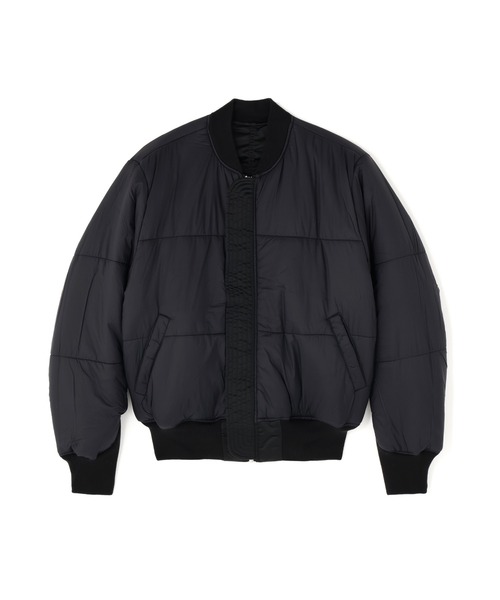 Alpha Industries（アルファインダストリーズ）の「Alpha Industries/アルファインダストリーズ/MA-1 BASE FLIGHT BOMBER JACKET/エムエーワン ベース フライト ボンバー ジャケット（MA-1・メンズ・ブラック/その他10・L/M/S）」の4枚目の写真