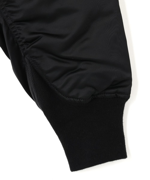 Alpha Industries（アルファインダストリーズ）の「Alpha Industries/アルファインダストリーズ/MA-1 BASE FLIGHT BOMBER JACKET/エムエーワン ベース フライト ボンバー ジャケット（MA-1・メンズ・ブラック/その他10・L/M/S）」の7枚目の写真