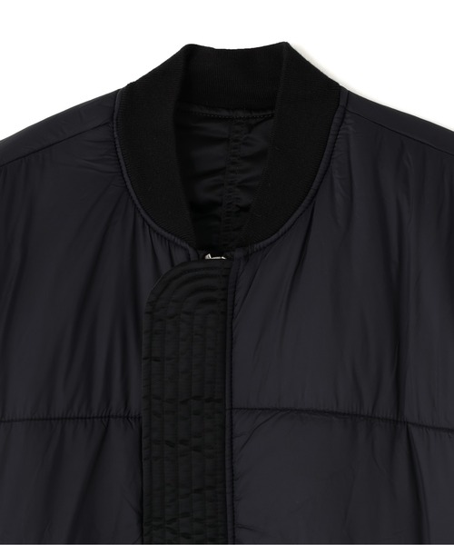 Alpha Industries（アルファインダストリーズ）の「Alpha Industries/アルファインダストリーズ/MA-1 BASE FLIGHT BOMBER JACKET/エムエーワン ベース フライト ボンバー ジャケット（MA-1・メンズ・ブラック/その他10・L/M/S）」の9枚目の写真