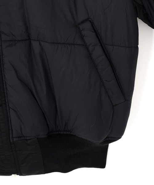 Alpha Industries（アルファインダストリーズ）の「Alpha Industries/アルファインダストリーズ/MA-1 BASE FLIGHT BOMBER JACKET/エムエーワン ベース フライト ボンバー ジャケット（MA-1・メンズ・ブラック/その他10・L/M/S）」の13枚目の写真