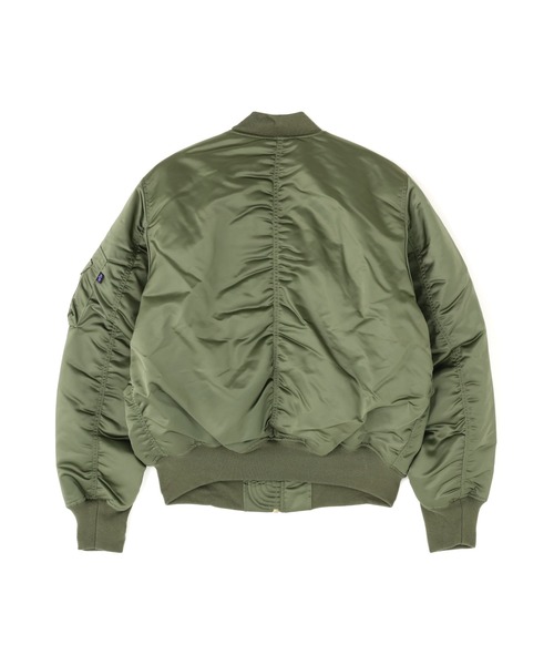 Alpha Industries（アルファインダストリーズ）の「Alpha Industries/アルファインダストリーズ/MA-1 BASE FLIGHT BOMBER JACKET/エムエーワン ベース フライト ボンバー ジャケット（MA-1・メンズ・ブラック/その他10・L/M/S）」の16枚目の写真