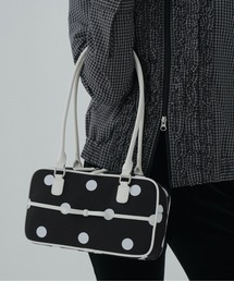 FEKETE�i�t�F�P�e�j�́upolka dot ribbon boston / �h�b�g�{�X�g���o�b�O�i�{�X�g���o�b�O�j�v