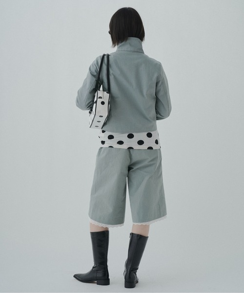 FEKETE（フェケテ）の「polka dot ribbon boston / ドットボストンバッグ（ボストンバッグ・レディース・ホワイト/ブラック・FREE）」の20枚目の写真