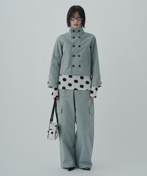 FEKETE（フェケテ）の「polka dot ribbon boston / ドットボストンバッグ（ボストンバッグ・レディース・ホワイト/ブラック・FREE）」の14枚目の写真