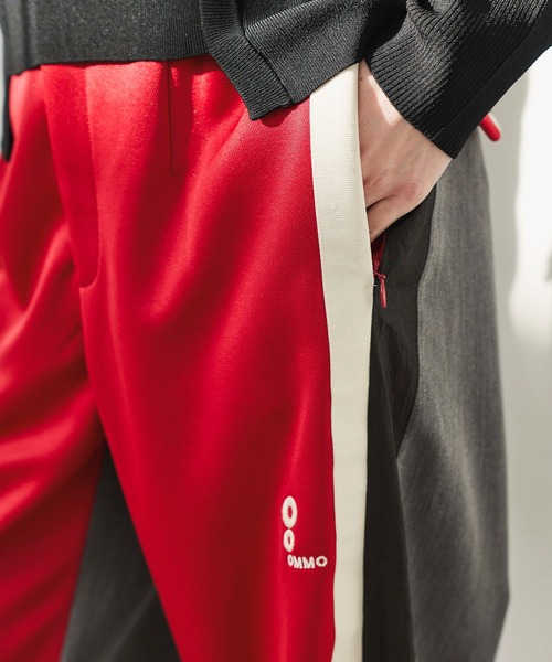 OMMO(オーエムエムオー)の「TRACK MIX TAPERED PT(その他パンツ・レディース・ブルー/レッド・36/38)」の14枚目の写真