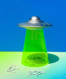 bpr BEAMS（ビーピーアール ビームス ）の「Fred / FILING SAUCER UFO Paperclip Dispenser（ステーショナリー）」