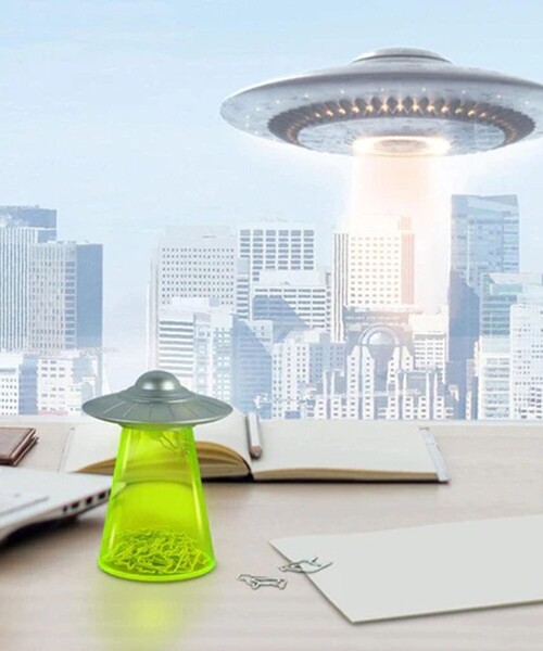 bpr BEAMS(ビーピーアール ビームス )の「Fred / FILING SAUCER UFO Paperclip Dispenser(ステーショナリー・レディース・その他・ONE SIZE)」の2枚目の写真