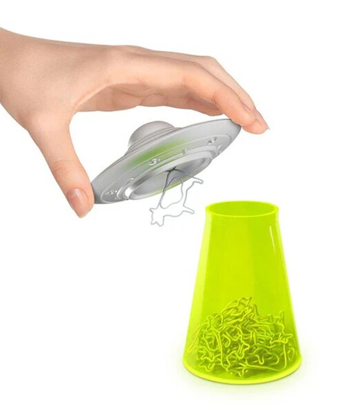 bpr BEAMS(ビーピーアール ビームス )の「Fred / FILING SAUCER UFO Paperclip Dispenser(ステーショナリー・レディース・その他・ONE SIZE)」の4枚目の写真