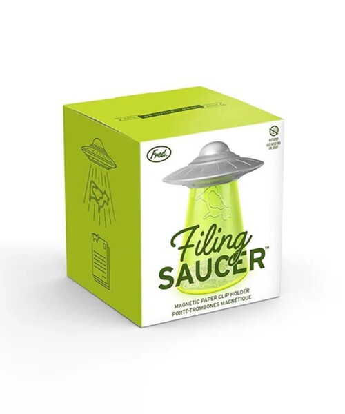 bpr BEAMS(ビーピーアール ビームス )の「Fred / FILING SAUCER UFO Paperclip Dispenser(ステーショナリー・レディース・その他・ONE SIZE)」の6枚目の写真