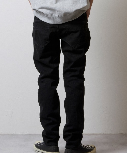 NUMBER (N)INE(ナンバーナイン)の「HAND PAINTED TAPERED SKINNY DENIM JEANS BLACK ONE WASH / ハンドペイント テーパード スキニー デニム ブラック ジーンズ ワンウォッシュ(デニムパンツ・メンズ・ブラック/ブラック系その他2・2/3/4)」の22枚目の写真