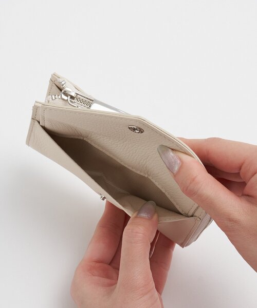 russet（ラシット）の「シンプルプラスフラグメントケース（その他小物・レディース・アイボリー/ブルー系その他/ブラック・FREE）」の21枚目の写真