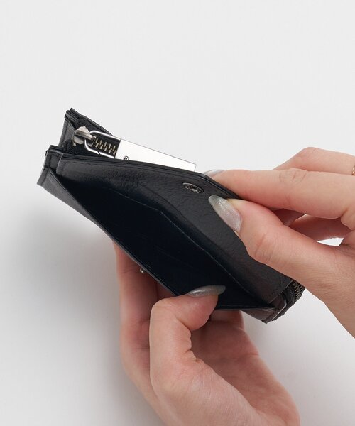 russet（ラシット）の「シンプルプラスフラグメントケース（その他小物・レディース・アイボリー/ブルー系その他/ブラック・FREE）」の12枚目の写真