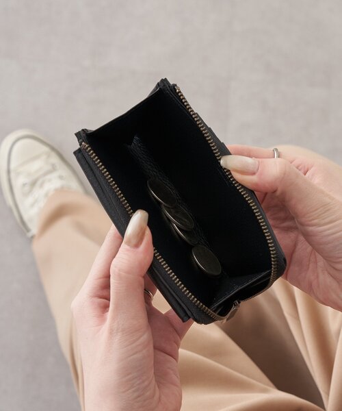 russet（ラシット）の「シンプルプラスフラグメントケース（その他小物・レディース・アイボリー/ブルー系その他/ブラック・FREE）」の6枚目の写真