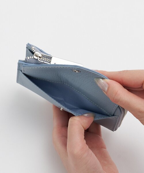 russet（ラシット）の「シンプルプラスフラグメントケース（その他小物・レディース・アイボリー/ブルー系その他/ブラック・FREE）」の8枚目の写真