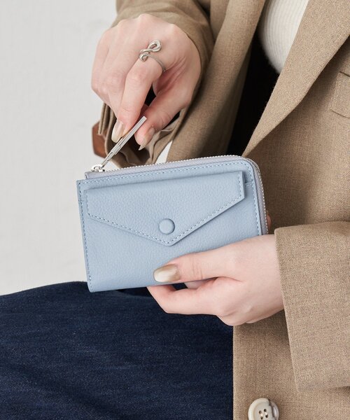 russet（ラシット）の「シンプルプラスフラグメントケース（その他小物・レディース・アイボリー/ブルー系その他/ブラック・FREE）」の9枚目の写真
