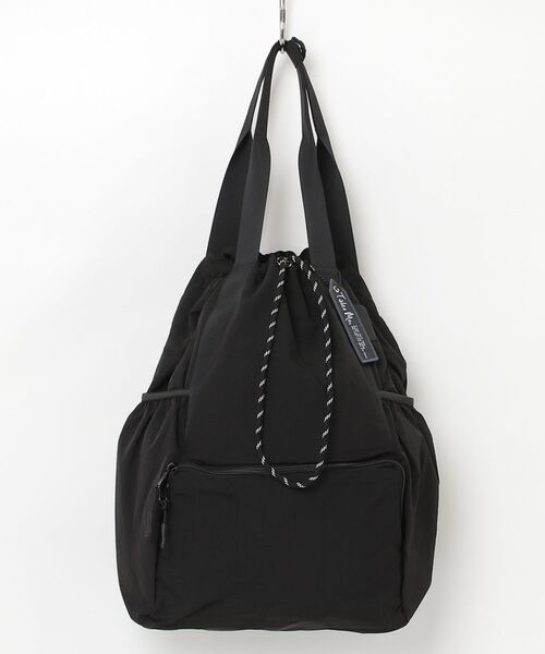 nicott(ニコット)の「NC:TakeMe(テイクミー)Today 2way パーストート(トートバッグ・レディース・ベージュ/ブラック/オフホワイト/グレー・FREE)」の14枚目の写真