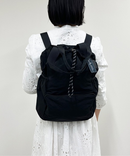 nicott(ニコット)の「NC:TakeMe(テイクミー)Today 2way パーストート(トートバッグ・レディース・ベージュ/ブラック/オフホワイト/グレー・FREE)」の12枚目の写真