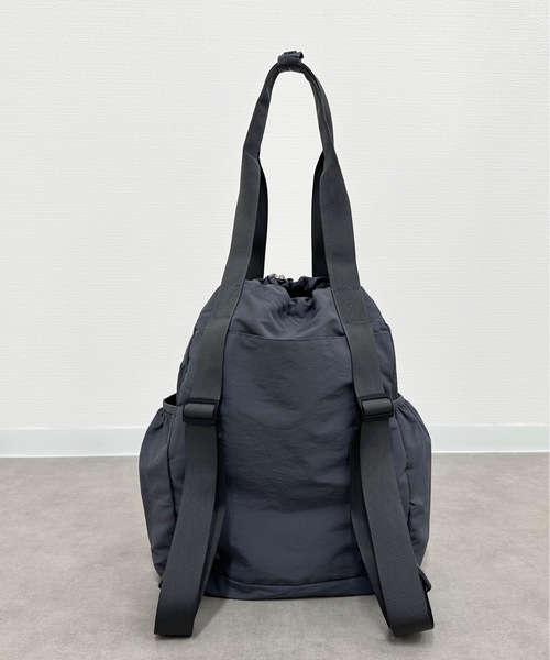 nicott(ニコット)の「NC:TakeMe(テイクミー)Today 2way パーストート(トートバッグ・レディース・ベージュ/ブラック/オフホワイト/グレー・FREE)」の21枚目の写真